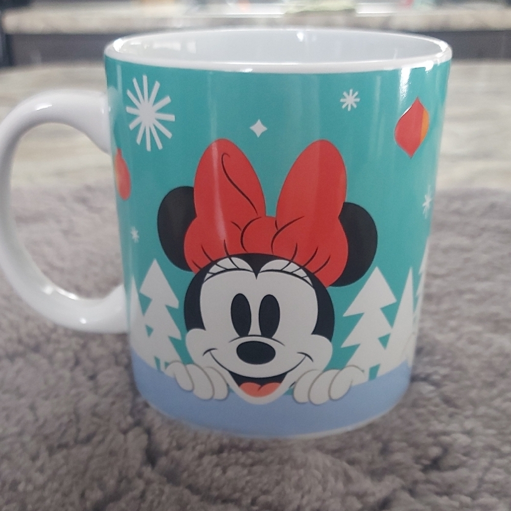 Disney Minnie Mouse Blue Mug